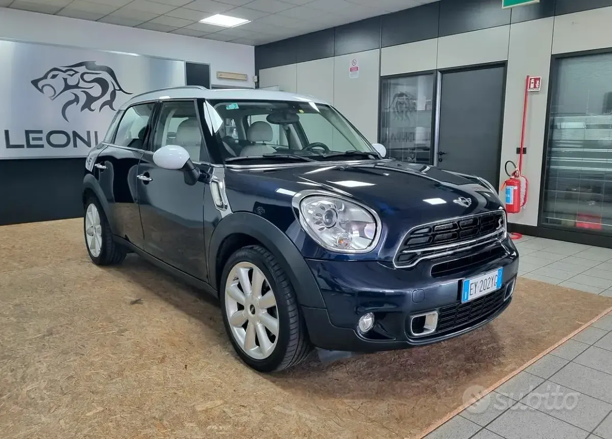 Usata Mini Cooper S Countryman 190 CV (139 kW) 2015 Bluazzurro SUV