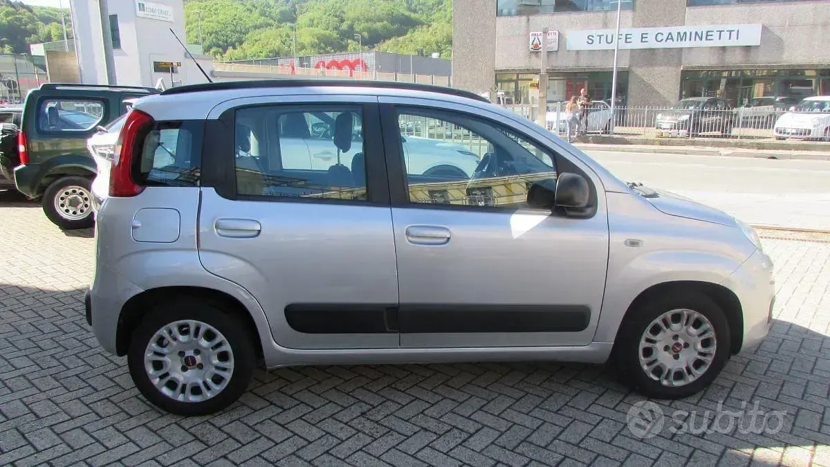 Usata Fiat Panda Pop 69 CV (50 kW) 2013 Argento Utilitaria