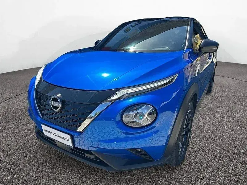 Usata Nissan Juke N-Connecta 142 CV (104 kW) 2023 Blu SUV