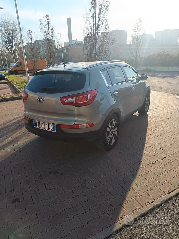 Usata Kia Sportage 2012 Marrone SUV