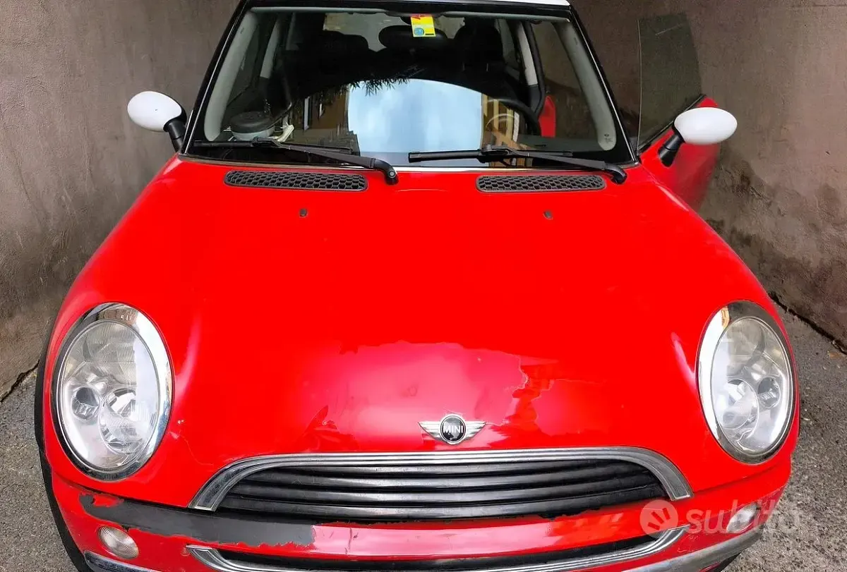Usata Mini ONE 90 CV (66 kW) 2002 Rosso Utilitaria