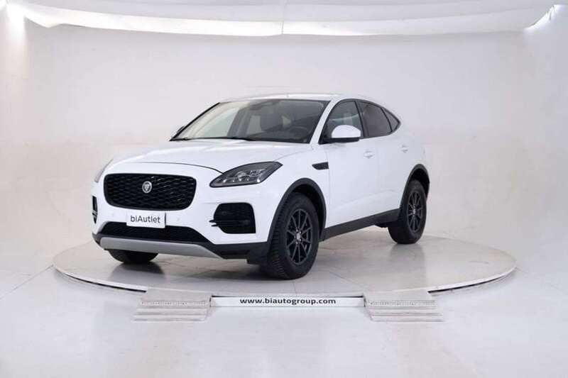 Bianco Usata 2021 Jaguar E-Pace SUV | 22.800 € (Super prezzo) - Immagine 1/4
