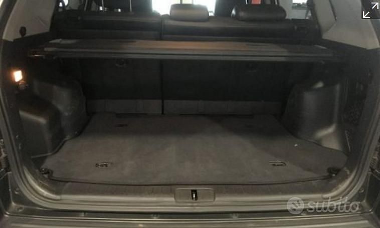 Usata Hyundai Tucson 140 CV (102 kW) 2006 Grigio SUV