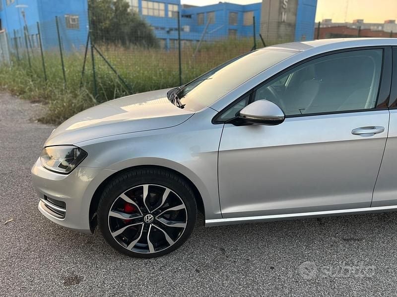 Usata VW Golf VII 110 CV (80 kW) 2015 Grigio Berlina