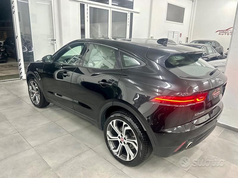 Usata Jaguar E-Pace R-Dynamic 180 CV (132 kW) 2019 Nero SUV