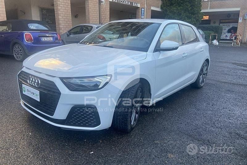 Usata Audi A1 Admired 95 CV (69 kW) 2022 Bianco Utilitaria