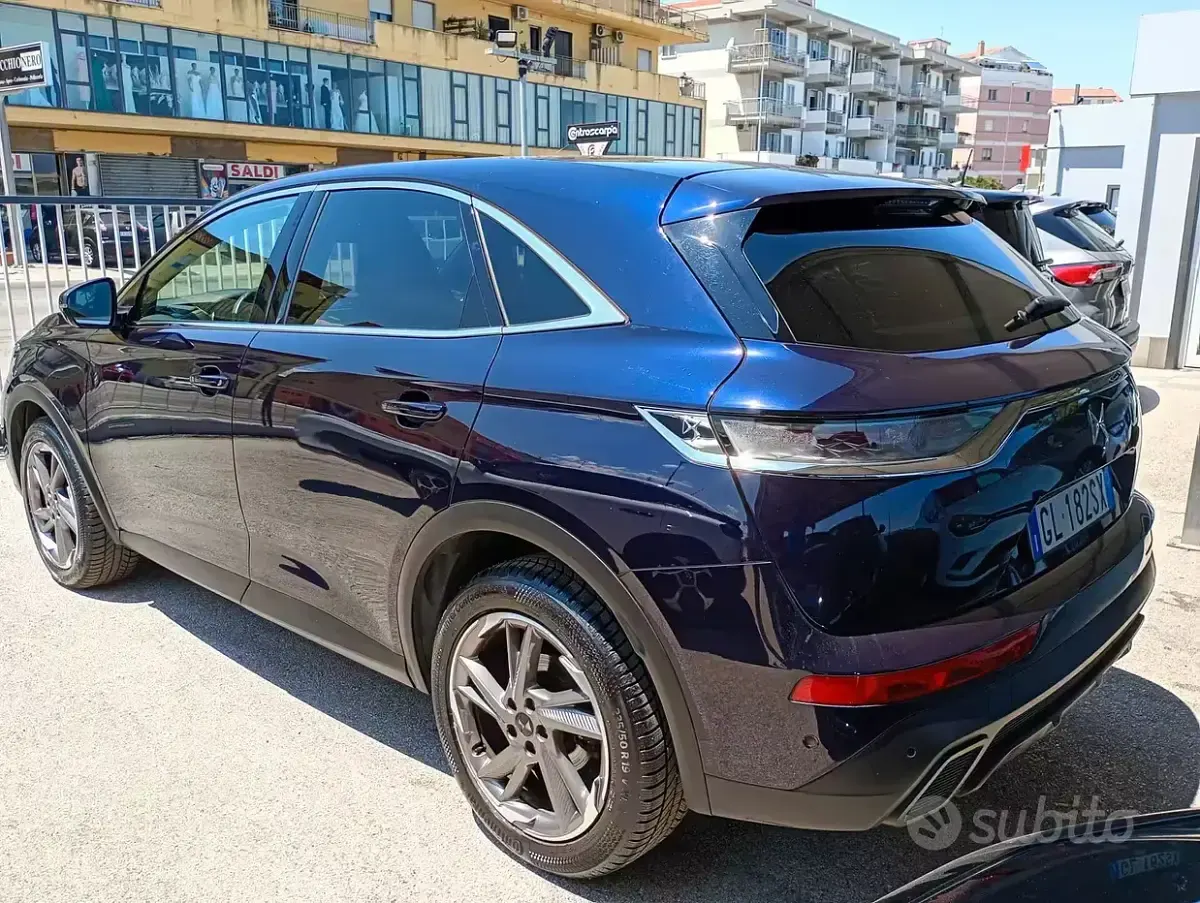 Usata DS Automobiles DS7 Crossback Grand Chic 131 CV (96 kW) 2022 Blu SUV