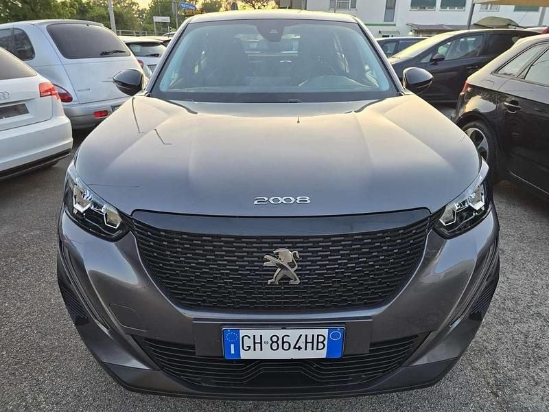 Usata Peugeot 2008 Active 102 CV (75 kW) 2022 Grigio SUV