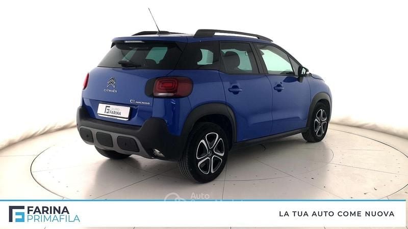 Usata Citroën C3 Aircross Feel 110 CV (80 kW) 2022 Blu SUV
