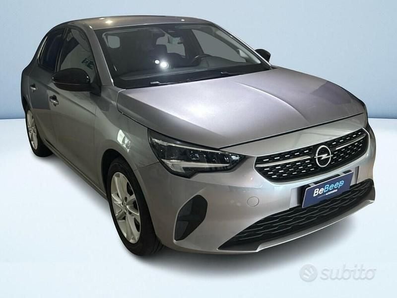 Usata Opel Corsa Elegance 75 CV (55 kW) 2021 Grigio metallizzato Utilitaria