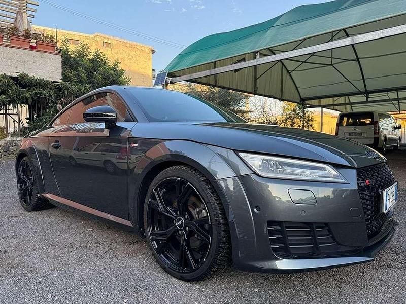 Usata Audi TT S-Line 184 CV (135 kW) 2018 Grigio Coupé