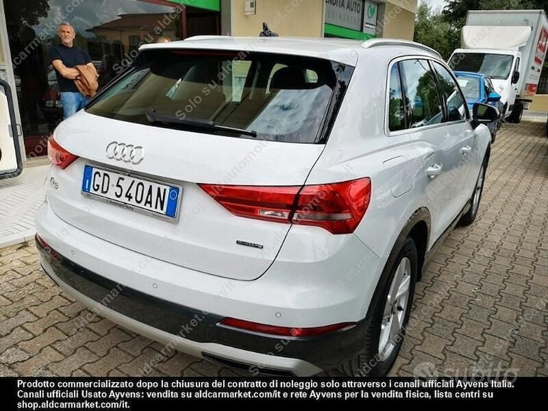 Usata Audi Q3 Business 150 CV (110 kW) 2020 Bianco SUV