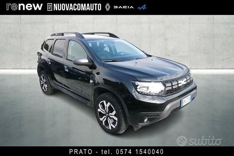 Usata Dacia Duster Journey 116 CV (85 kW) 2023 Nero SUV