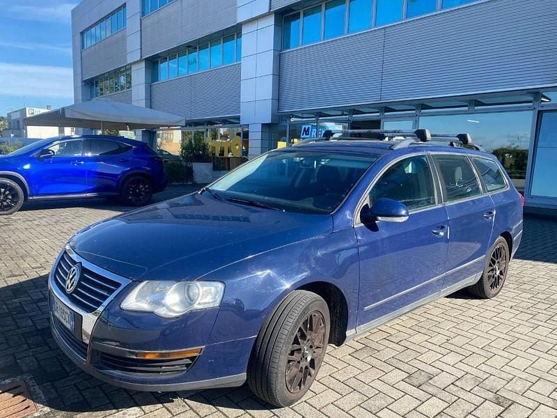 Begagnad VW Passat Trendline 102 HK (75 kW) 2008 Blå Kombi