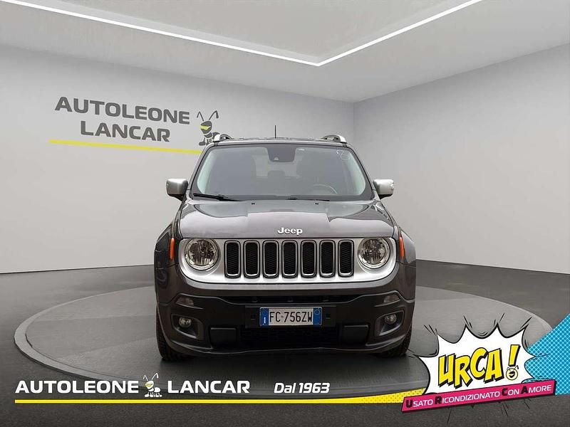 Usata Jeep Renegade Limited 140 CV (102 kW) 2016 Grigio SUV
