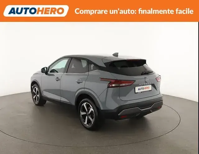 Usata Nissan Qashqai N-Connecta 190 CV (139 kW) 2023 Grigio SUV