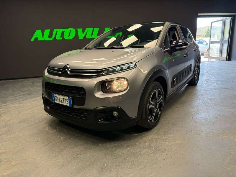 Usata Citroën C3 Shine 102 CV (75 kW) 2020 Grigio Utilitaria