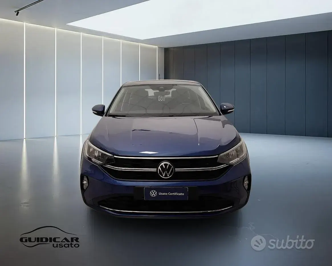 Usata VW Taigo Life 116 CV (85 kW) 2024 Blu/azzurro SUV