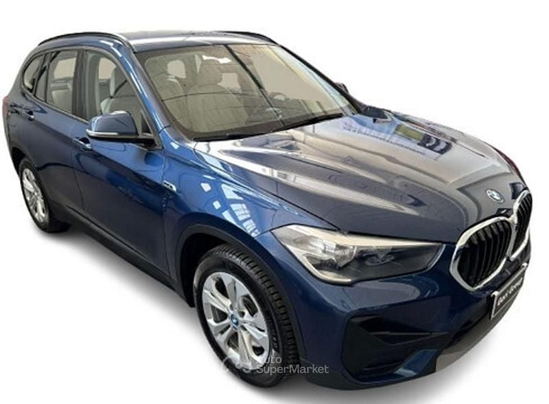 Usata BMW X1 Advantage 209 CV (153 kW) 2022 Blu SUV