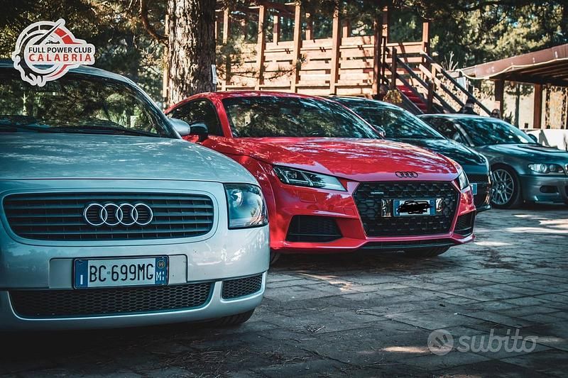 Usata Audi TTS Competition 230 CV (169 kW) 2018 Rosso Coupé