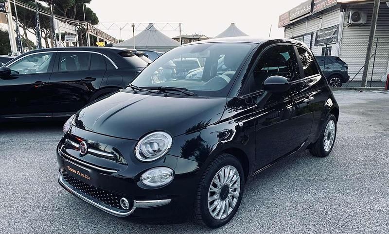 Usata Fiat 500 Lounge 69 CV (50 kW) 2023 Nero Utilitaria