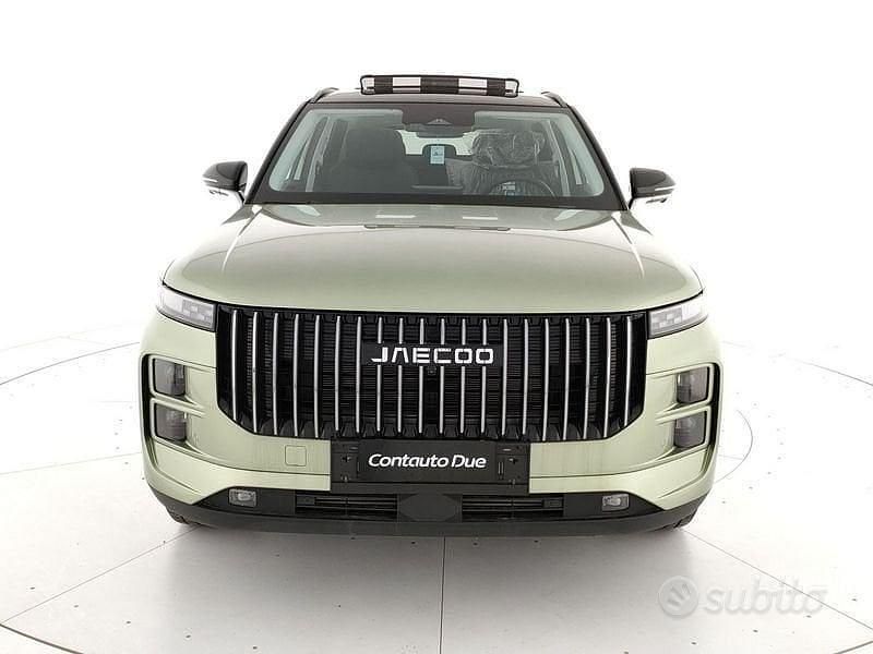Nuova Jaecoo 7 147 CV (108 kW) 2025 Verde SUV
