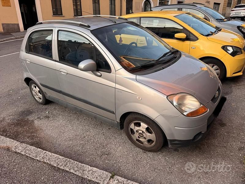 Usata Chevrolet Matiz 67 CV (49 kW) 2007 Grigio Utilitaria