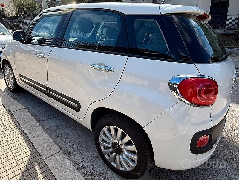 Usata Fiat 500 95 CV (69 kW) 2016 Bianco