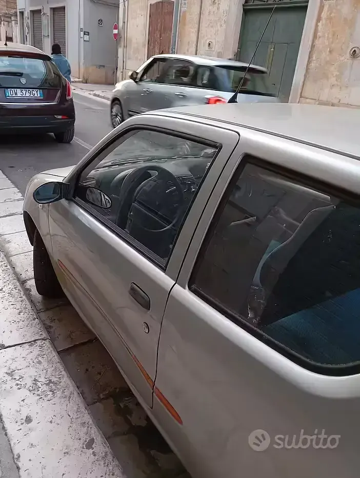 Usata Fiat 600 2002 Grigio Utilitaria
