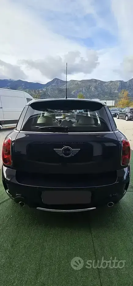 Usata Mini Cooper Countryman 143 CV (105 kW) 2013 Blu SUV
