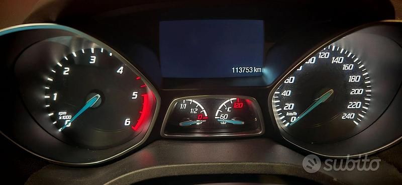 Usata Ford Kuga Titanium 150 CV (110 kW) 2016 Nero SUV