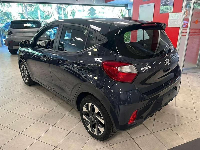 Ny Hyundai i10 67 HK (49 kW) 2026 Grå Halvkombi