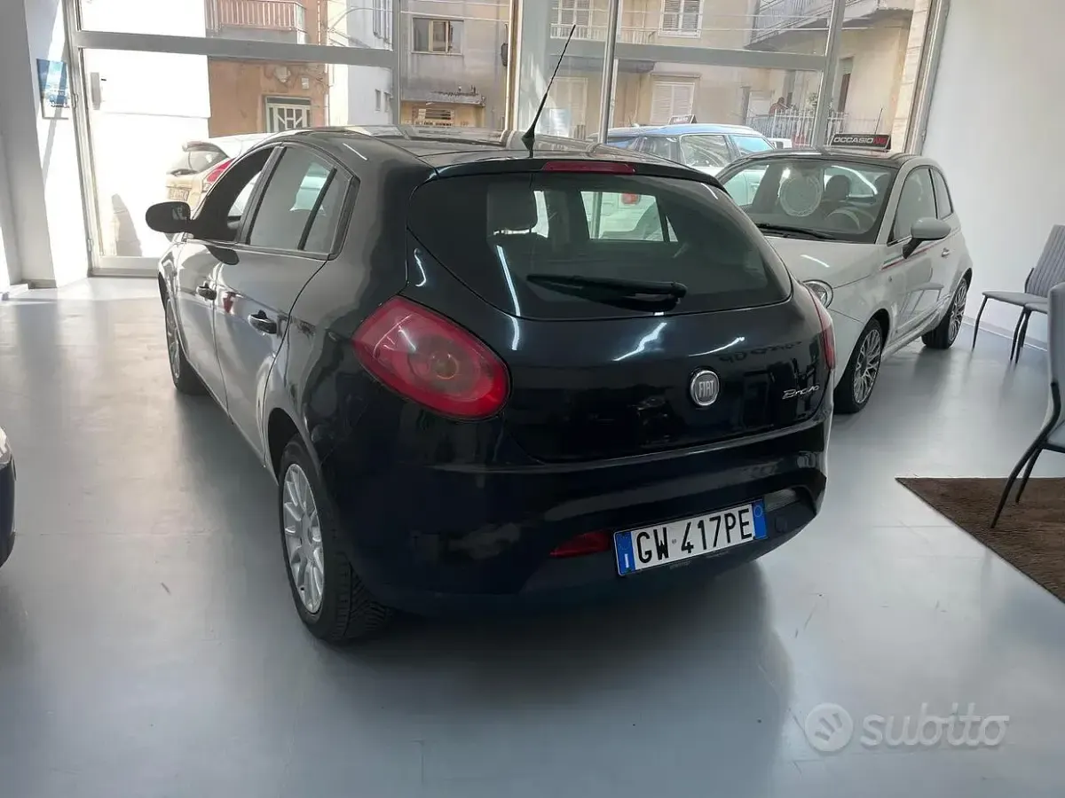 Usata Fiat Bravo Dynamic 120 CV (88 kW) 2010 Nero Utilitaria