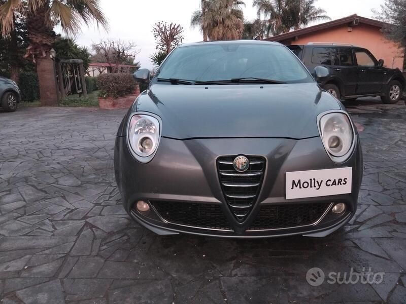 Usata Alfa Romeo MiTo Distinctive 85 CV (62 kW) 2013 Grigio Utilitaria