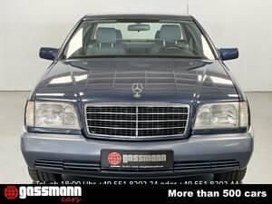 Usata Mercedes 300 SE 231 CV (169 kW) 1991 Blu Berlina
