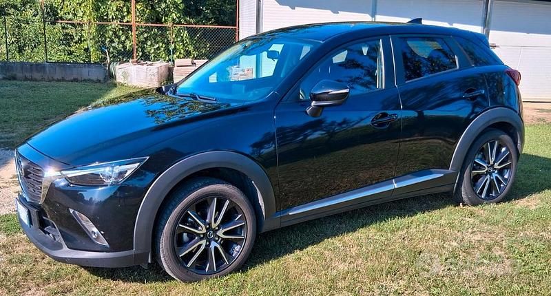 Nero Usata 2018 Mazda CX-3 SUV | 12.500 € (Buon prezzo) - Immagine 1/4