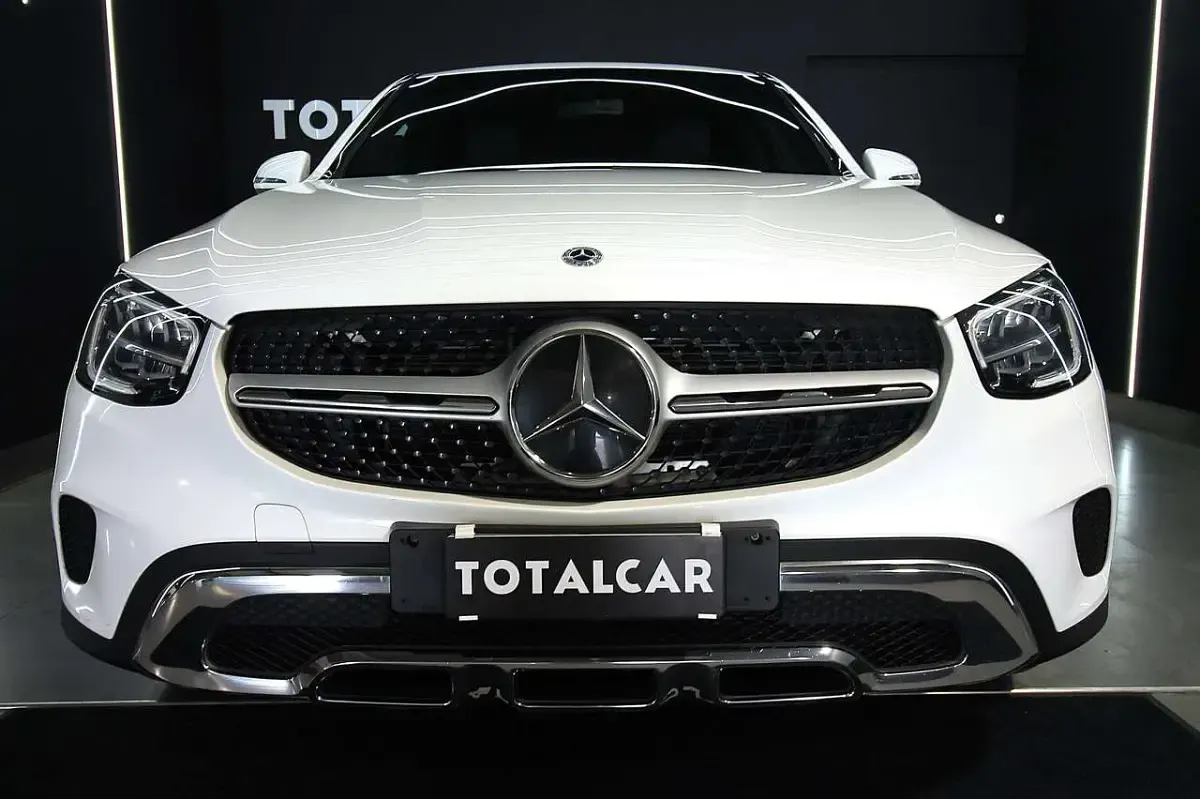 Usata Mercedes GLC200 Premium Plus 163 CV (119 kW) 2020 Bianco SUV