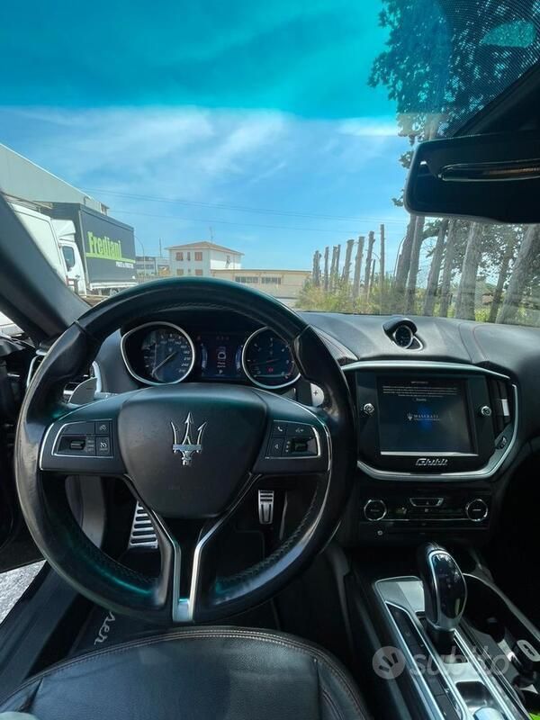 Usata Maserati Ghibli 275 CV (202 kW) 2015 Nero Coupé