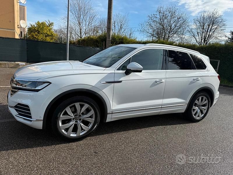 Usata VW Touareg 2021 Bianco SUV