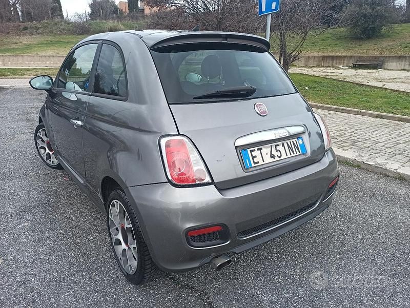 Usata Fiat 500S S 2014 Berlina