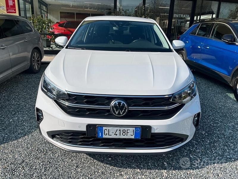 Usata VW Taigo Life 110 CV (80 kW) 2022 Bianco SUV