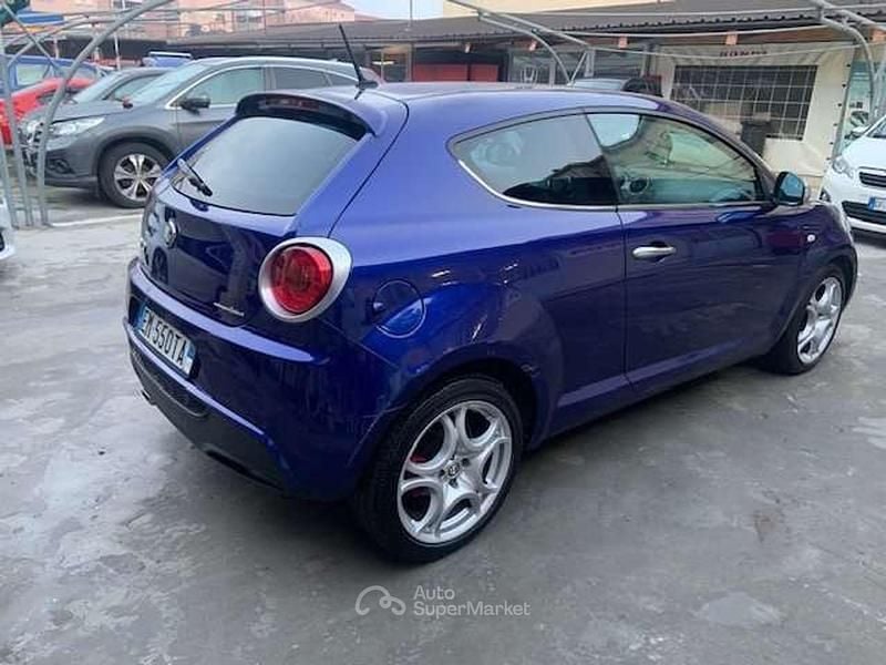 Usata Alfa Romeo MiTo Distinctive 95 CV (69 kW) 2012 Blu/azzurro Utilitaria