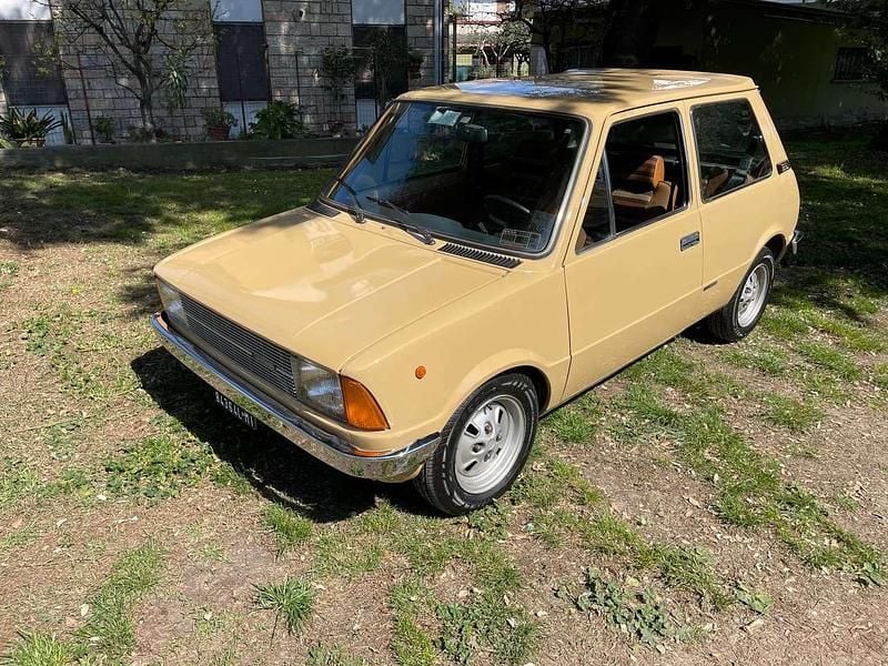 Usata Innocenti Mini 48 CV (35 kW) 1981 Cammello Utilitaria