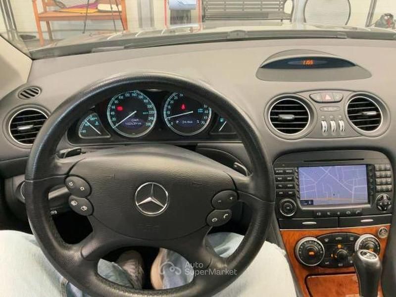 Usata Mercedes SL350 AMG line 272 CV (200 kW) 2007 Nero Cabrio