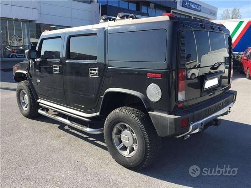 Usata Hummer H2 322 CV (236 kW) 2006 Nero SUV