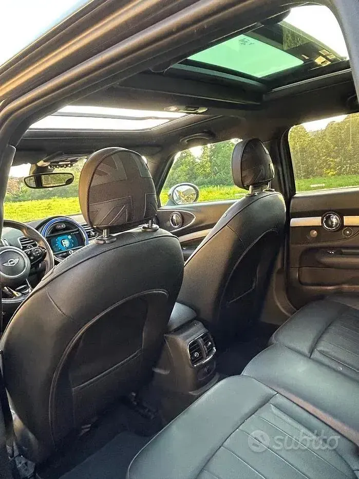 Usata Mini Cooper SD Clubman 190 CV (139 kW) 2018 Nero Station wagon