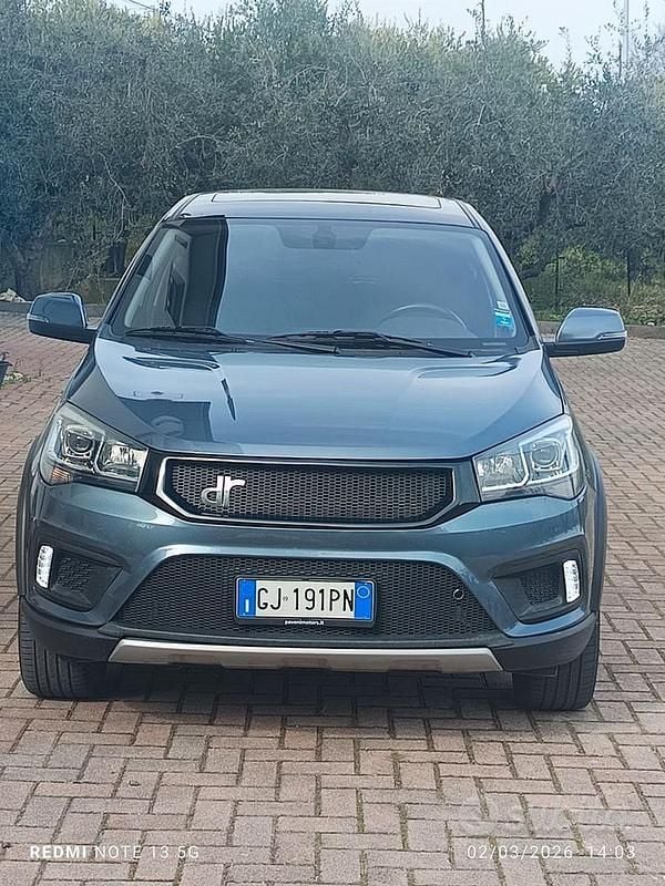 Usata DR DR3 106 CV (77 kW) 2020 Blu SUV