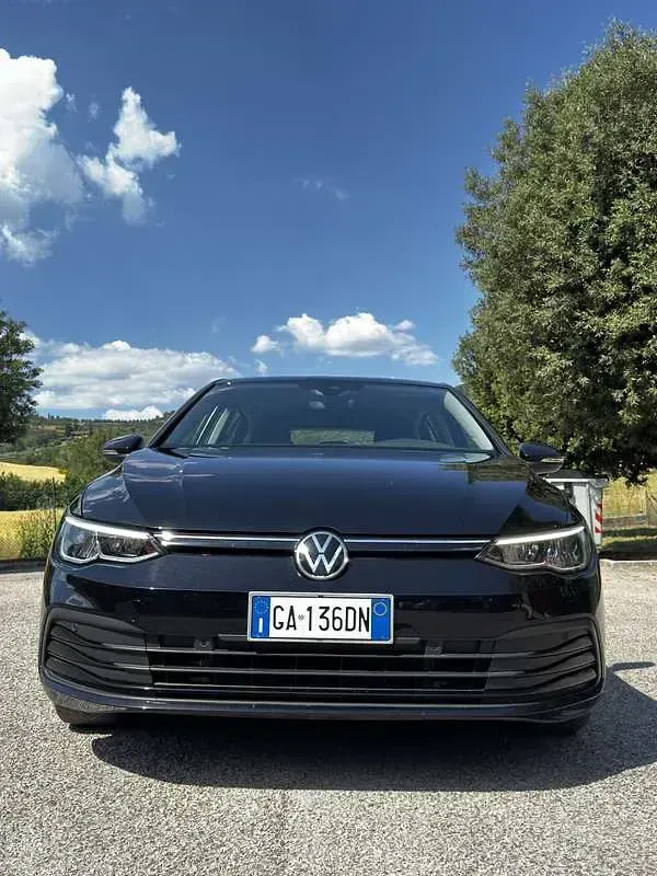 Usata VW Golf VII Style 150 CV (110 kW) 2020 Nero Berlina