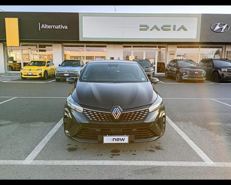 Usado Renault Clio V Techno 91 HP (66 kW) 2025 Preto Sedan
