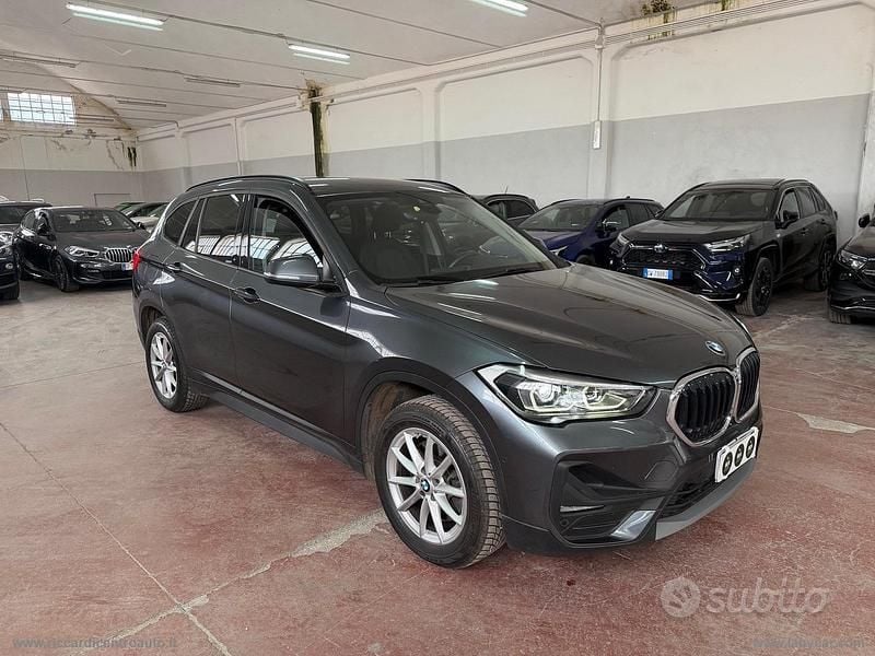 Usata BMW X1 Advantage 190 CV (139 kW) 2022 Grigio SUV
